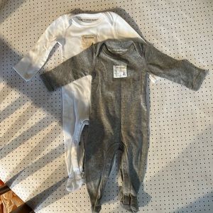 Premie one pieces   Burt’s bees
